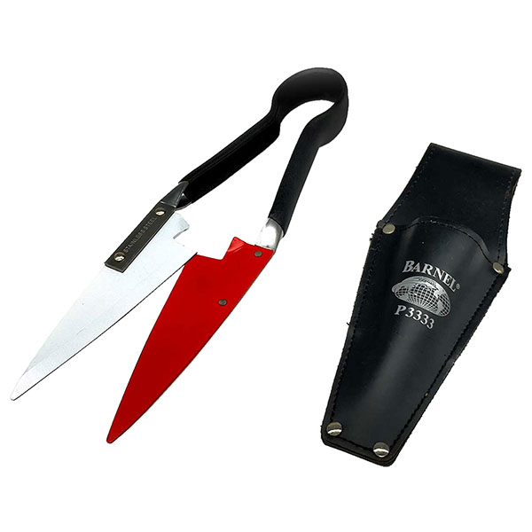 欧米のガーデナー達に古くから愛されているクラシックタイプの剪定ばさみ。