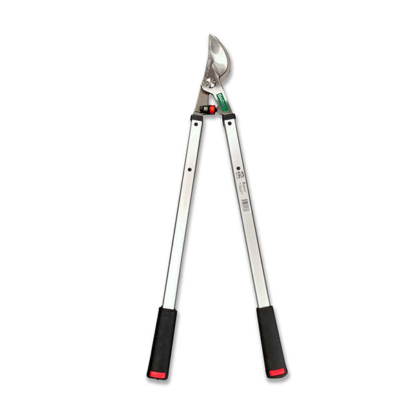 樹木の剪定用プロ向け太枝ばさみ。