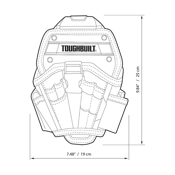 TOUGHBUILTツール類