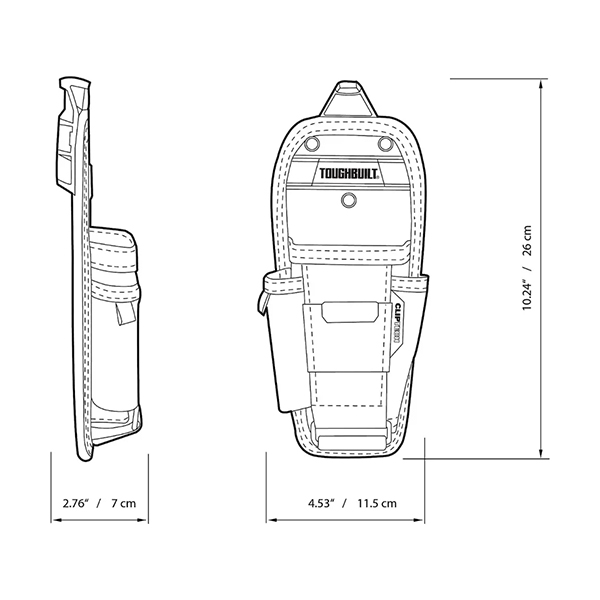 TOUGHBUILTツール類