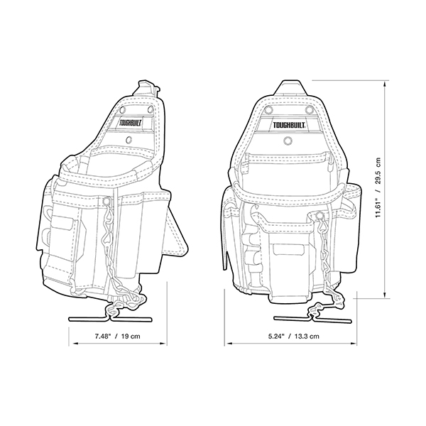 TOUGHBUILTツール類