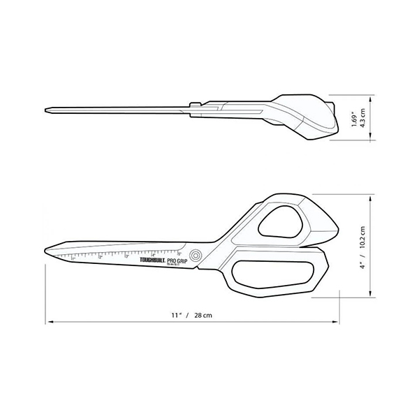 TOUGHBUILTツール類