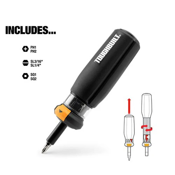 TOUGHBUILTツール類