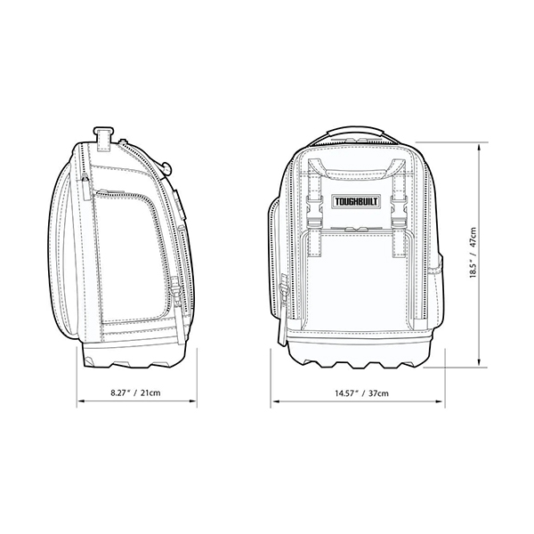 TOUGHBUILTツール類