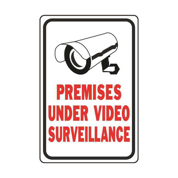 アメリカで実際に使用されているアルミサインプレート。