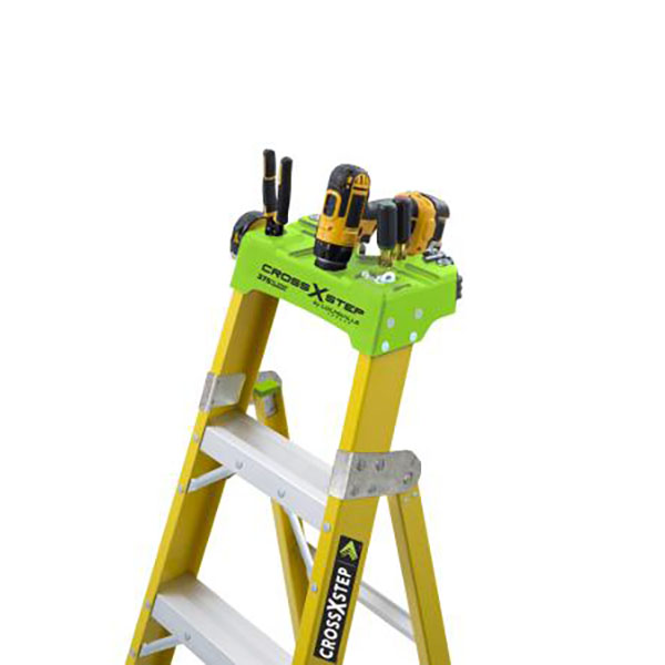 Louisville Ladder ファイバーはしご脚立クロスステップ4ft