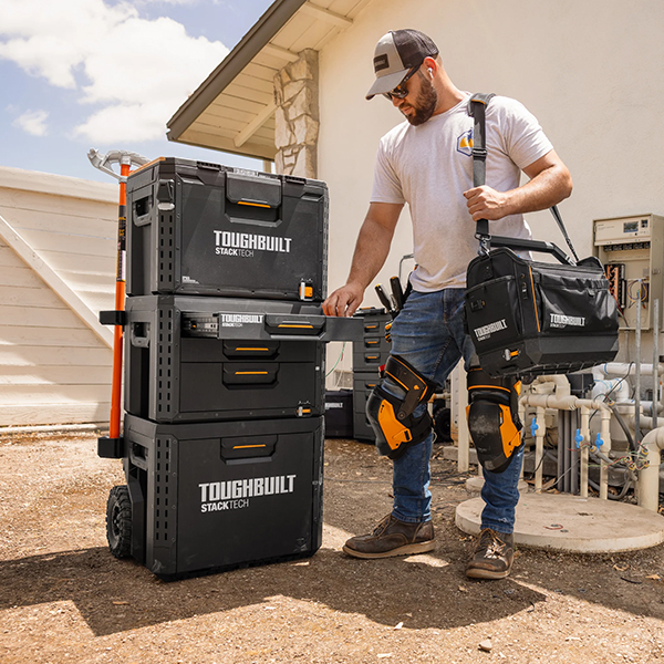 すべての引き出しがサイドレール部でロック。