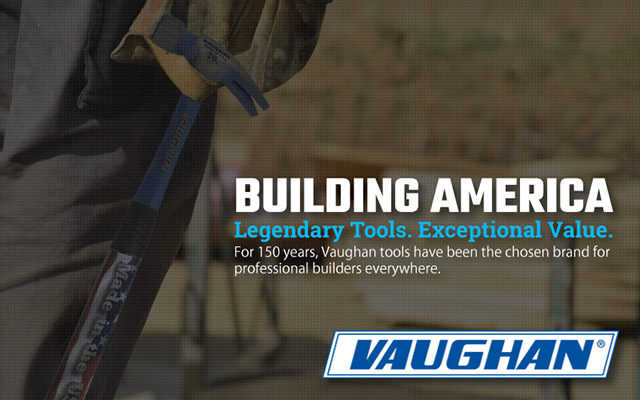 Vaughan（ヴォーン）は1869年創業したアメリカを代表するイリノイ州のハンマーメーカーで