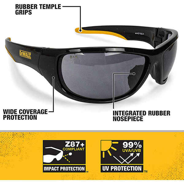 さまざまな顔の形やサイズに合うように設計されたグラス。