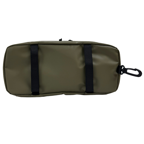 AS2OVアウトドア210Dナイロンポリカシリーズのメッシュポーチ。