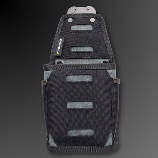 コンパクトながら拡張性とカスタマイズ性が高く、日常使いや現場調査にも最適なクリップ式ポーチ。