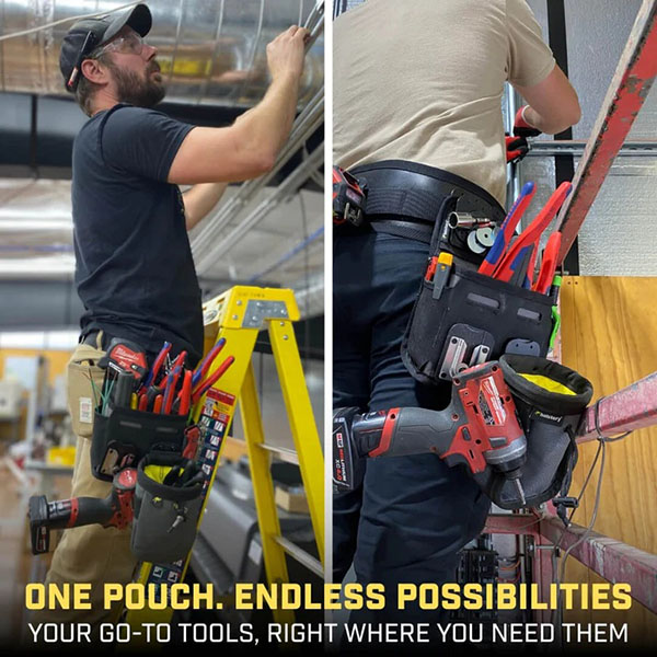 拡張性とカスタマイズ性が高く、日常使いに最適なクリップ式ポーチ