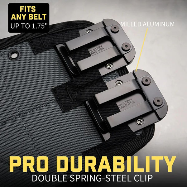 拡張性とカスタマイズ性が高く、日常使いに最適なクリップ式ポーチ