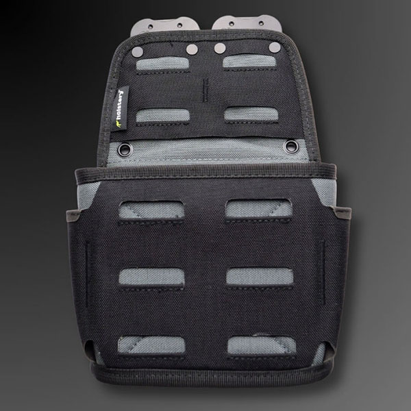 拡張性とカスタマイズ性が高く、日常使いに最適なクリップ式ポーチ