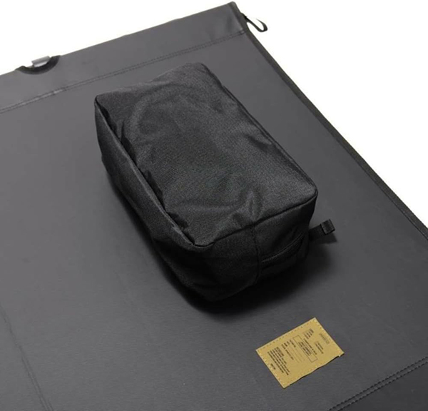 ゆったり使用できるワイドコット