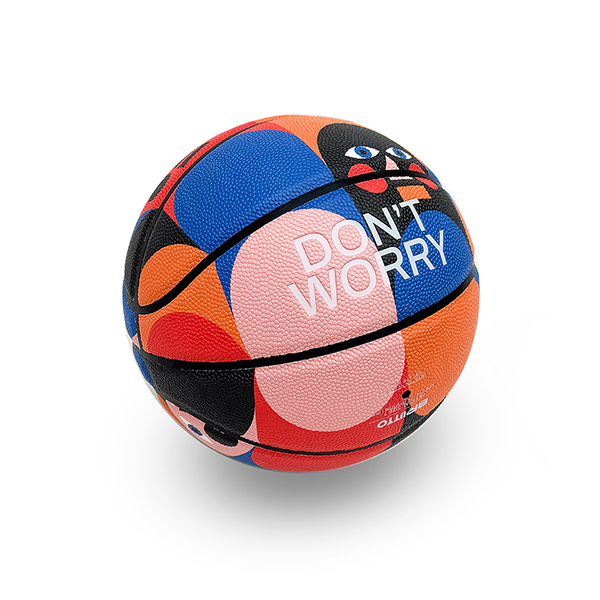 イタリアのデザインスタジオBRUTTOによる、アートなバスケットボール。