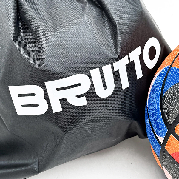 イタリアのデザインスタジオBRUTTOによる、アートなバスケットボール。