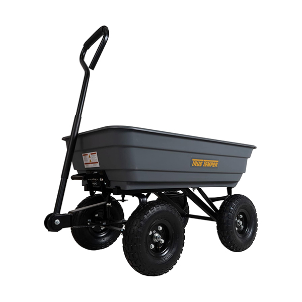 園芸用土や薪などの運搬に便利なガーデニング、アウトドアなどで活躍するワゴン。