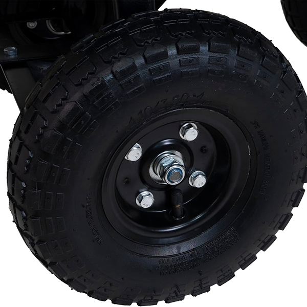 園芸用土や薪などの運搬に便利なガーデニング、アウトドアなどで活躍するワゴン。