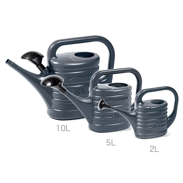 お好みのサイズとカラーで選べるシンプルなジョーロ。