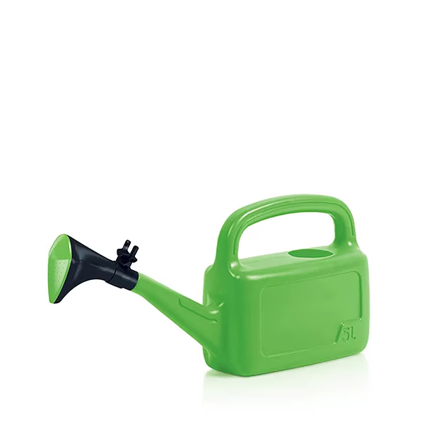 三角形のハス口は細かな散水が可能。