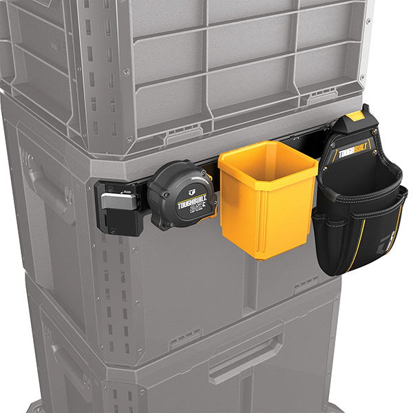 コーナーレールに対応したバー