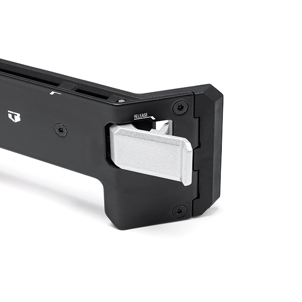 コーナーレールに対応したバー