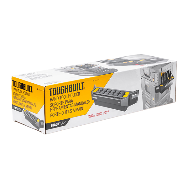 コーナーレールに対応したツールホルダー。