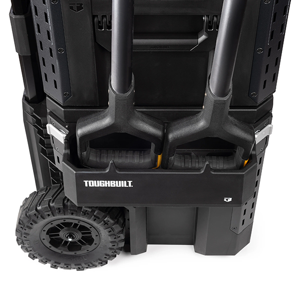 コーナーレールに対応した長尺ツールに最適なホルダー。