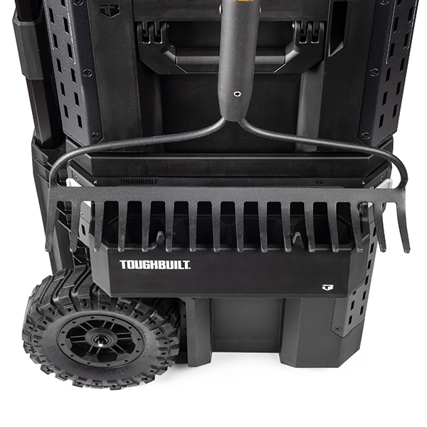 コーナーレールに対応した長尺ツールに最適なホルダー。