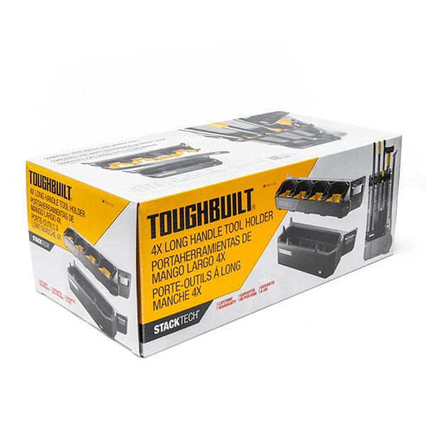 コーナーレールに対応した長尺ツールに最適なホルダー。