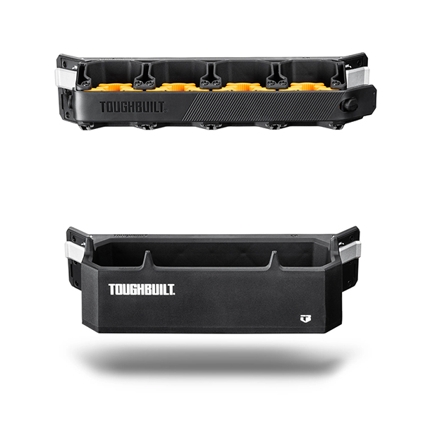 コーナーレールに対応した長尺ツールに最適なホルダー。