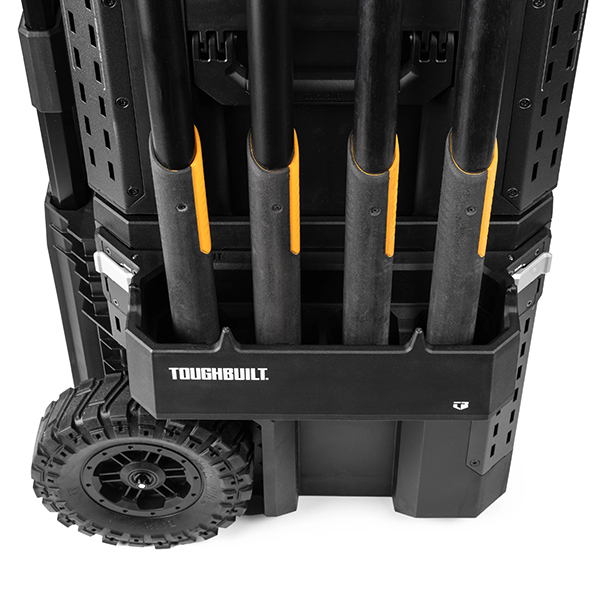 コーナーレールに対応した長尺ツールに最適なホルダー。