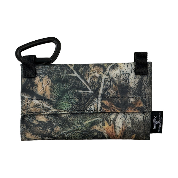 軽さ、防水性を兼ね備えた生地を使用したウェットティッシュケース。