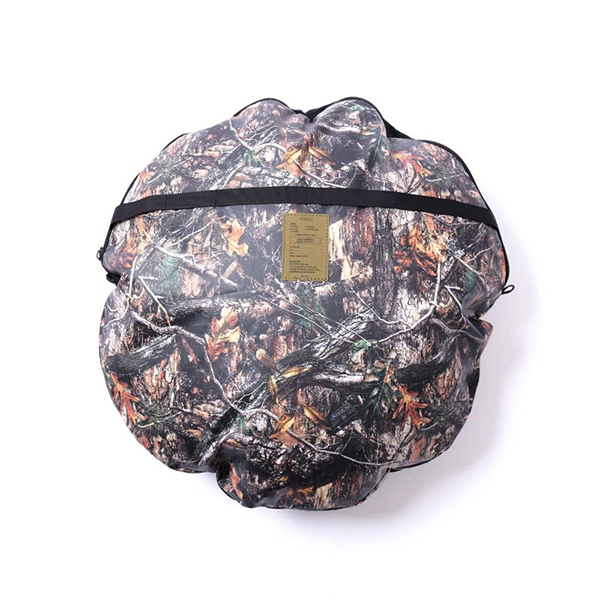 クッションとして活用できるシュラフケース