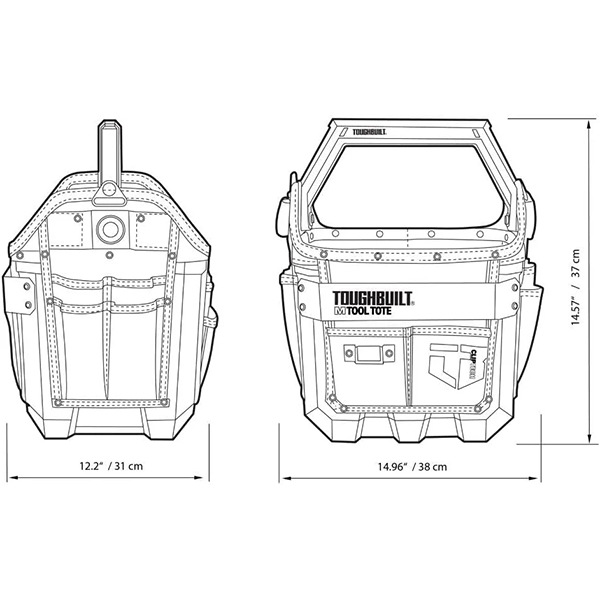 アメリカカリフォルニア州を拠点とするTOUGHBUILT。