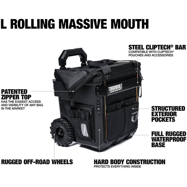 アメリカカリフォルニア州を拠点とするTOUGHBUILT。