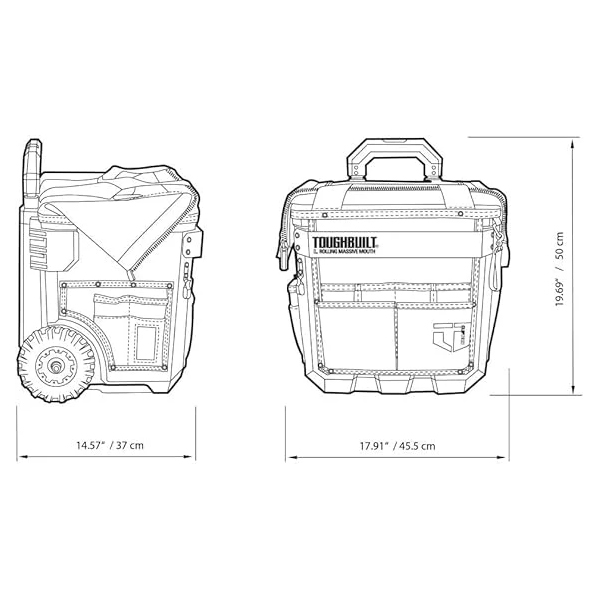 アメリカカリフォルニア州を拠点とするTOUGHBUILT。