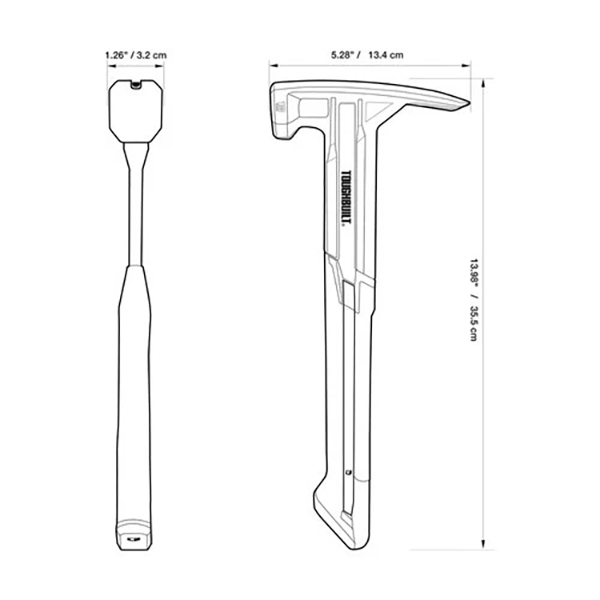 アメリカカリフォルニア州を拠点とするTOUGHBUILT。