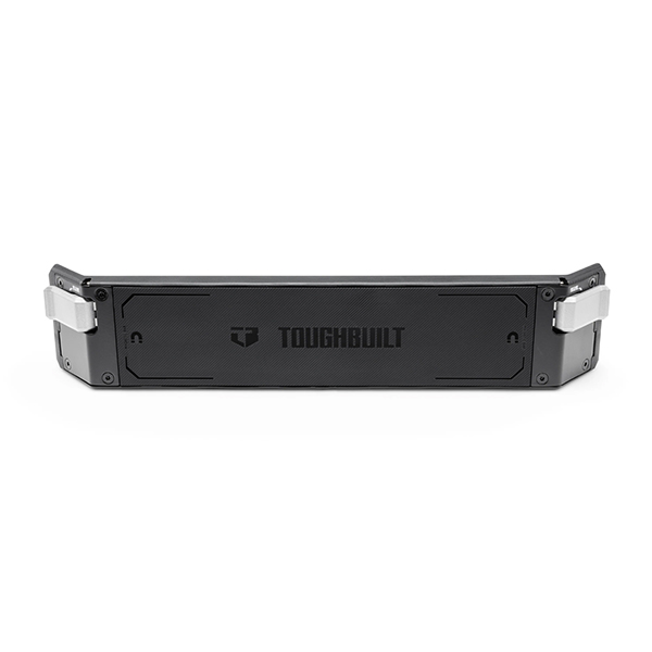 TOUGHBUILT StachTech® コーナーレールに対応した磁力式ツールホルダー。