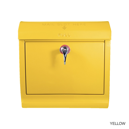 開閉式のレバーでキーロックタイプの「Mail box」。