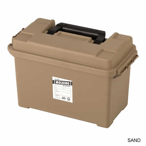 ミリタリーなどで弾薬(AMMO)入れとして使用する為のBOX