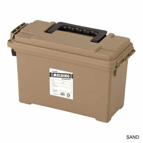 ミリタリーなどで弾薬(AMMO)入れとして使用する為のBOX