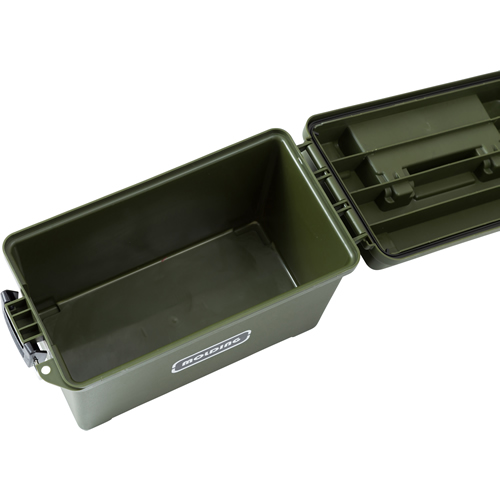 ミリタリーなどで弾薬（AMMO）入れとして使用する為のBOXをプラスチックを使い再現したツールボックス。