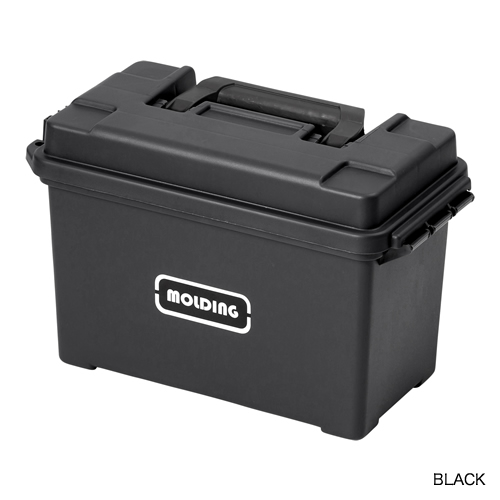 ミリタリーなどで弾薬(AMMO)入れとして使用する為のBOXをプラスチックを使い再現したツールボックス。