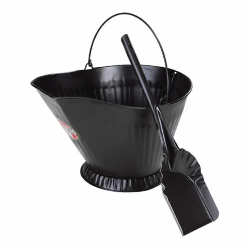 耐久性と強度に優れたス高品質チール製コール（石炭）シャベル（スコップ）。