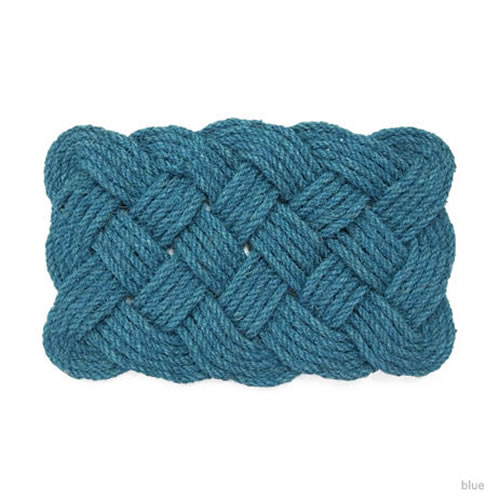 コイヤー（ココヤシの繊維）で出来た玄関マット。