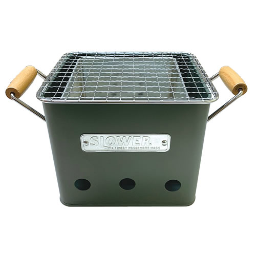 SLOWER バーベキューコンロ BBQ STOVE Alta（アルタ） Small 1
