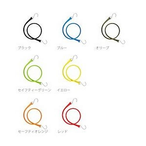 アウトドアから業務用まで幅広く使えるバンジーコード。