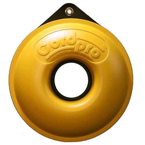 100ft(約30m)のコードを収納可能。
